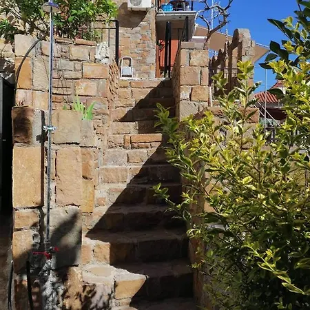 Traditional House In Androni Myrina Exterior photo