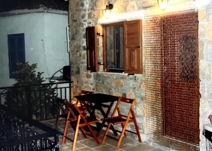 Traditional House In Androni
